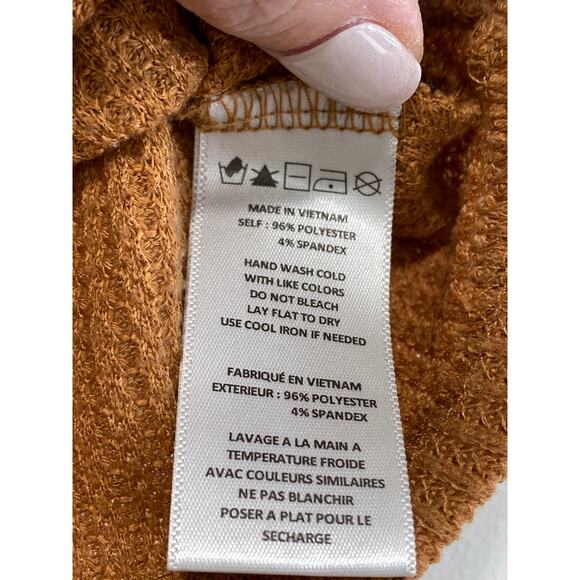 Y2K Paper Crane Waffle Knit Ruched Crop Tank Top Womens Size L Preppy Coquette - Picture 5 of 8